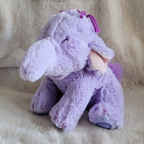 Disney | Toys | Disney Store Exclusive Heffalump Lumpy Purple Winnie ...